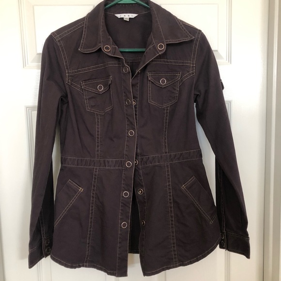 CAbi Jackets & Blazers - CAbi Style 162 Halftime Safari Jacket